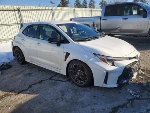 2023 Toyota GR Corolla, VIN JTNABAAE1PA006744. Фото 4 з 6 з аукціону Copart. Каталог авто зі США OpenDataCar.