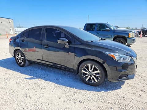 2021 Nissan Versa, VIN 3N1CN8EV3ML886408. Фото 4 з 6 з аукціону Copart. Каталог авто зі США OpenDataCar.