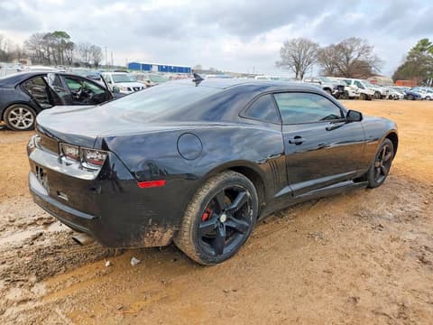 2011 Chevrolet Camaro, VIN 2G1FE1ED6B9152590. Фото 3 з 6 з аукціону Copart. Каталог авто зі США OpenDataCar.