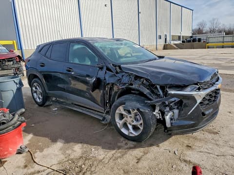 2024 Chevrolet Trax, VIN KL77LFE27RC231795. Фото 4 з 6 з аукціону Copart. Каталог авто зі США OpenDataCar.