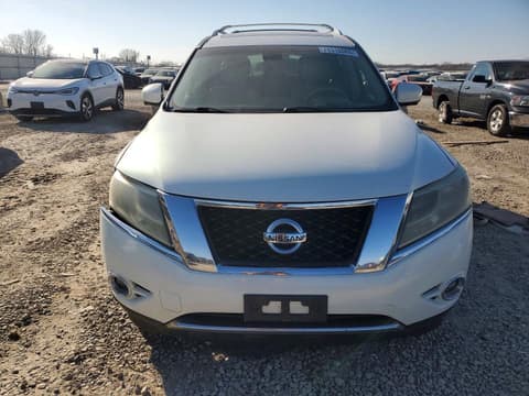 2013 Nissan Pathfinder, VIN 5N1AR2MN4DC639915. Фото 5 з 6 з аукціону Copart. Каталог авто зі США OpenDataCar.