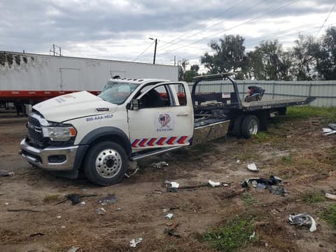 2022 Ram 5500, VIN 3C7WRNDL7NG274674. Photo 1 of 6 from Copart auction. OpenDataCar US salvage catalog.