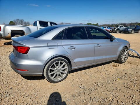 2016 Audi A3, VIN WAUA7GFF8G1006408. Фото 3 з 6 з аукціону Copart. Каталог авто зі США OpenDataCar.
