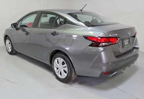 2025 Nissan Versa, VIN 3N1CN8DV3SL844528. Фото 4 з 6 з аукціону Copart. Каталог авто зі США OpenDataCar.