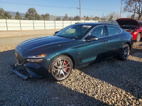 2025 Genesis G70, VIN KMTG34SC3SU157054. Фото 1 з 6 з аукціону Copart. Каталог авто зі США OpenDataCar.