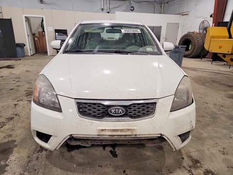 2011 Kia Rio, VIN KNADH4A38B6753489. Фото 5 з 6 з аукціону Copart. Каталог авто зі США OpenDataCar.