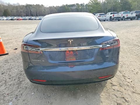 2018 Tesla Model S, VIN 5YJSA1E28JF297141. Фото 6 з 6 з аукціону Copart. Каталог авто зі США OpenDataCar.