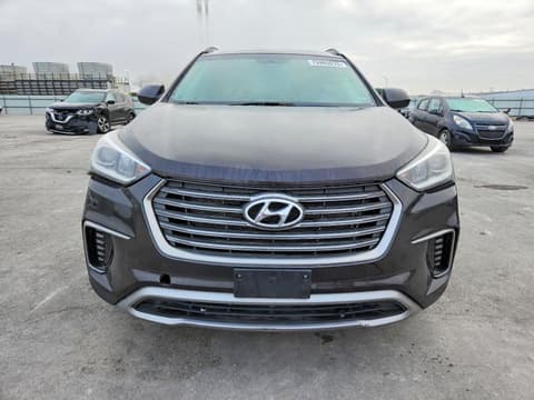 2017 Hyundai Santa Fe, VIN KM8SMDHF7HU222726. Photo 5 of 6 from Copart auction. OpenDataCar US salvage catalog.