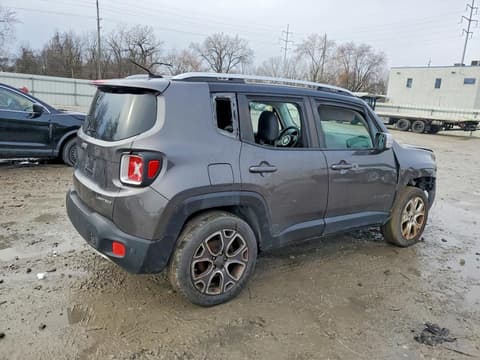 2017 Jeep Renegade, VIN ZACCJBDB3HPG63862. Фото 3 из 6 с аукциона Copart. Каталог авто из США OpenDataCar.