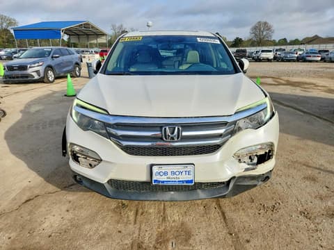 2018 Honda Pilot, VIN 5FNYF5H54JB016803. Фото 5 з 6 з аукціону Copart. Каталог авто зі США OpenDataCar.