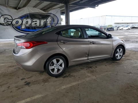 2013 Hyundai Elantra, VIN 5NPDH4AE1DH238590. Фото 3 з 6 з аукціону Copart. Каталог авто зі США OpenDataCar.