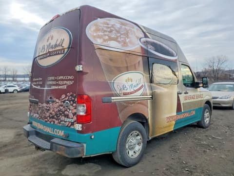 2013 Nissan NV 2500, VIN 1N6AF0LY9DN111138. Фото 3 з 6 з аукціону Copart. Каталог авто зі США OpenDataCar.