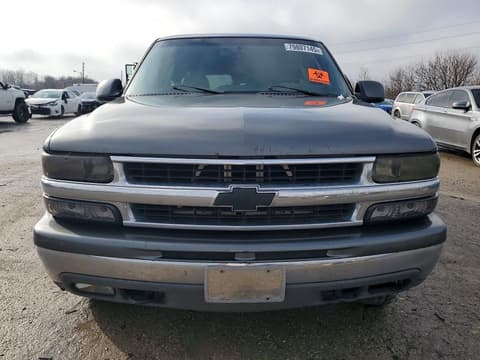 2001 Chevrolet Suburban, VIN 3GNEC16T81G156828. Zdjęcie 5 z 6 z aukcji Copart. Katalog aut z USA OpenDataCar.