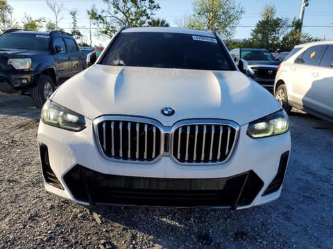 2022 Bmw X3, VIN 5UX43DP0XN9K69078. Фото 5 из 6 с аукциона Copart. Каталог авто из США OpenDataCar.