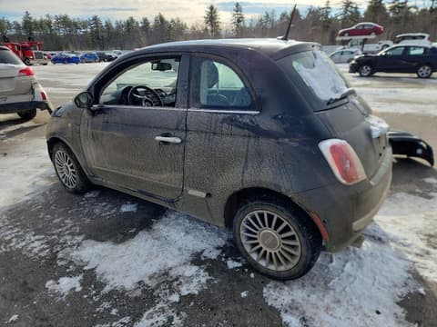 2013 Fiat 500, VIN 3C3CFFCR1DT575519. Фото 2 з 6 з аукціону Copart. Каталог авто зі США OpenDataCar.