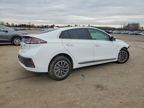 2020 Hyundai Ioniq, VIN KMHC85LJ2LU074164. Фото 3 з 6 з аукціону Copart. Каталог авто зі США OpenDataCar.