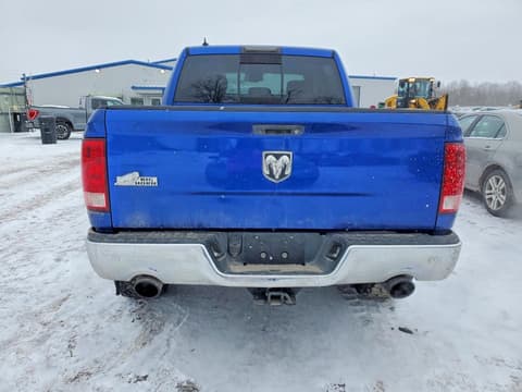 2014 Ram 1500, VIN 1C6RR6LT2ES358340. Фото 6 з 6 з аукціону Copart. Каталог авто зі США OpenDataCar.