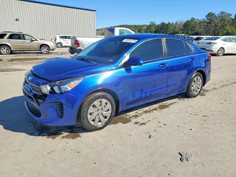 2019 Kia Rio, VIN 3KPA24AB0KE231447. Zdjęcie 1 z 6 z aukcji Copart. Katalog aut z USA OpenDataCar.
