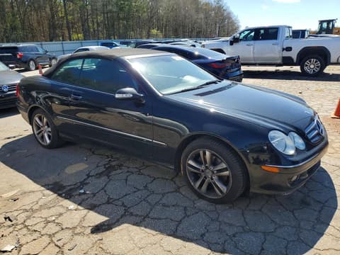 2008 Mercedes-benz CLK-Class, VIN WDBTK56F68T098931. Фото 4 з 6 з аукціону Copart. Каталог авто зі США OpenDataCar.