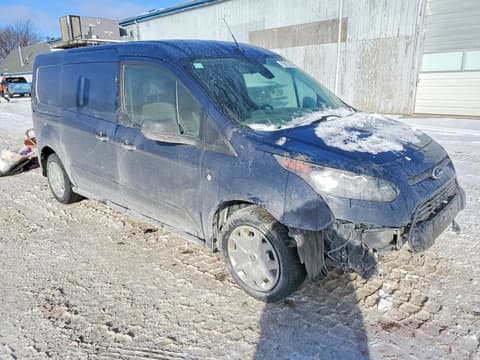 2014 Ford Transit Connect, VIN NM0LS7F74E1159607. Фото 4 из 6 с аукциона Copart. Каталог авто из США OpenDataCar.