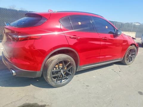2021 Alfa romeo Stelvio, VIN ZASPAJAN3M7C98236. Photo 3 of 6 from Copart auction. OpenDataCar US salvage catalog.