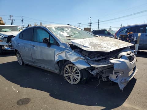 2018 Subaru Impreza, VIN 4S3GKAD67J3615481. Фото 4 з 6 з аукціону Copart. Каталог авто зі США OpenDataCar.