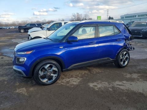 2023 Hyundai Venue, VIN KMHRC8A3XPU258367. Фото 1 з 6 з аукціону Copart. Каталог авто зі США OpenDataCar.