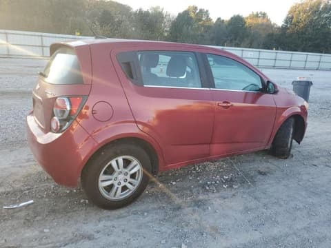 2014 Chevrolet Sonic, VIN 1G1JC6SH3E4133524. Фото 3 з 6 з аукціону Copart. Каталог авто зі США OpenDataCar.