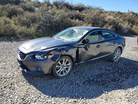 2017 Mazda 6, VIN JM1GL1V56H1112713. Фото 1 з 6 з аукціону Copart. Каталог авто зі США OpenDataCar.