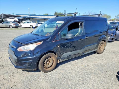 2016 Ford Transit Connect, VIN NM0LS7F75G1260416. Фото 1 з 6 з аукціону Copart. Каталог авто зі США OpenDataCar.