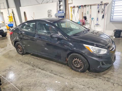 2015 Hyundai Accent, VIN KMHCT4AE8FU852812. Фото 4 з 6 з аукціону Copart. Каталог авто зі США OpenDataCar.