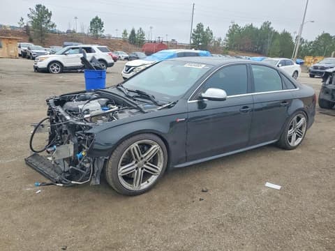 2016 Audi S4, VIN WAUBGAFL9GA009292. Фото 1 из 6 с аукциона Copart. Каталог авто из США OpenDataCar.