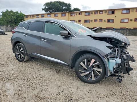 2023 Nissan Murano, VIN 5N1AZ2CJ4PC140891. Фото 4 з 6 з аукціону Copart. Каталог авто зі США OpenDataCar.