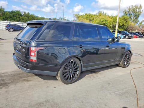 2016 Land rover Range Rover, VIN SALGS3EF8GA281792. Фото 3 з 6 з аукціону Copart. Каталог авто зі США OpenDataCar.