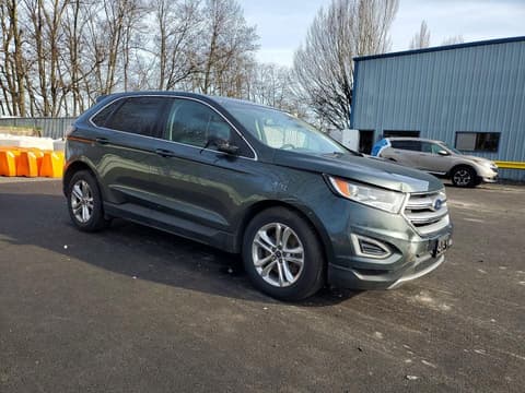 2015 Ford Edge, VIN 2FMTK4J93FBB21636. Фото 4 з 6 з аукціону Copart. Каталог авто зі США OpenDataCar.
