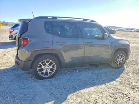 2019 Jeep Renegade, VIN ZACNJABB7KPK52605. Фото 3 з 6 з аукціону Copart. Каталог авто зі США OpenDataCar.