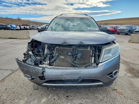 2016 Nissan Pathfinder, VIN 5N1AR2MM5GC666441. Фото 5 з 6 з аукціону Copart. Каталог авто зі США OpenDataCar.