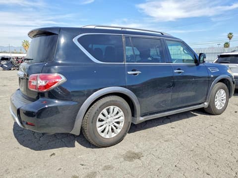 2017 Nissan Armada, VIN JN8AY2NDXH9002919. Фото 3 з 6 з аукціону Copart. Каталог авто зі США OpenDataCar.