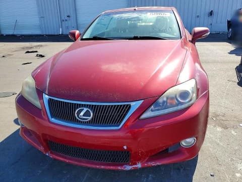 2012 Lexus IS 350c, VIN JTHFE2C2XC2508195. Фото 5 з 6 з аукціону Copart. Каталог авто зі США OpenDataCar.