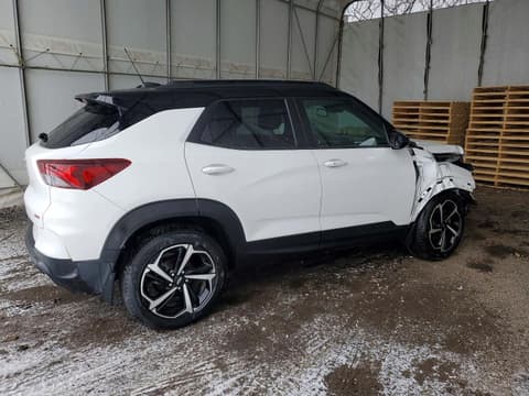 2023 Chevrolet Trailblazer, VIN KL79MUSL9PB181895. Фото 3 з 6 з аукціону Copart. Каталог авто зі США OpenDataCar.