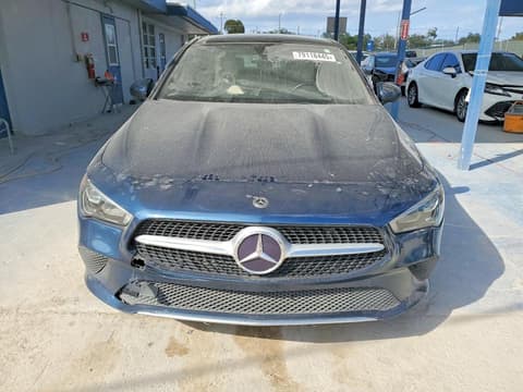2021 Mercedes benz Cla, VIN W1K5J4GB9MN162077. Фото 5 з 6 з аукціону Copart. Каталог авто зі США OpenDataCar.