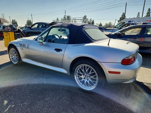 2001 Bmw Z3, VIN WBACN53461LJ58687. Фото 2 из 6 с аукциона Copart. Каталог авто из США OpenDataCar.