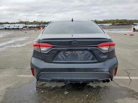 2020 Toyota Corolla, VIN 5YFS4RCE8LP037056. Фото 6 з 6 з аукціону Copart. Каталог авто зі США OpenDataCar.