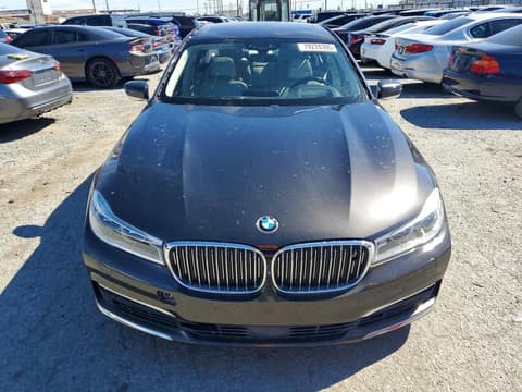 2016 Bmw 7 Series, VIN WBA7F2C51GG415634. Zdjęcie 5 z 6 z aukcji Copart. Katalog aut z USA OpenDataCar.