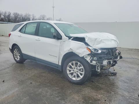 2018 Chevrolet Equinox, VIN 3GNAXHEV1JS566091. Фото 4 з 6 з аукціону Copart. Каталог авто зі США OpenDataCar.