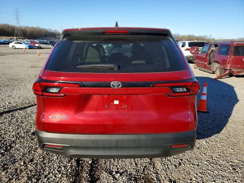 2025 Toyota Highlander, VIN 5TDACAB5XSS045456. Фото 6 з 6 з аукціону Copart. Каталог авто зі США OpenDataCar.