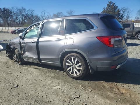 2019 Honda Pilot, VIN 5FNYF5H53KB005258. Фото 2 з 6 з аукціону Copart. Каталог авто зі США OpenDataCar.