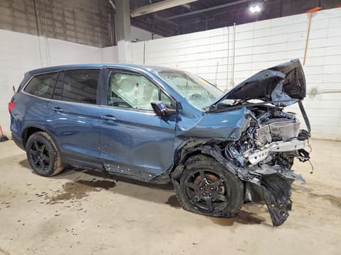 2021 Honda Pilot, VIN 5FNYF6H58MB076822. Фото 4 з 6 з аукціону Copart. Каталог авто зі США OpenDataCar.