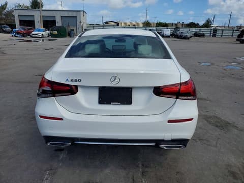 2019 Mercedes-benz A-Class, VIN WDD3G4EB4KW035964. Photo 6 of 6 from Copart auction. OpenDataCar US salvage catalog.