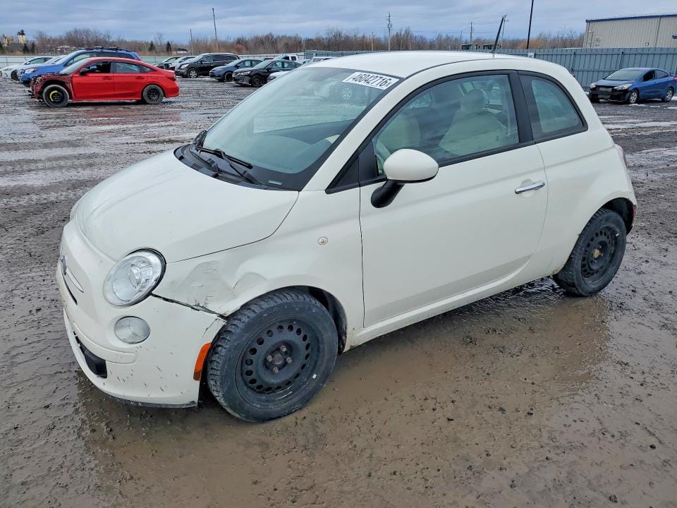 2012 Fiat 500